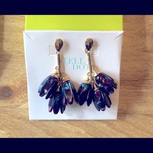 Stella Dot Dangling Stud 2 in 1 Earrings